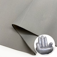 Chaise personnalisable en PVC de 0.8mm, similicuir, design moderne, cuir Rexine bicolore argenté pour canapé et sac pour salon