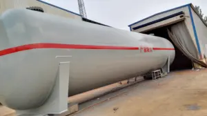 5000l 10m3 25 Ton 10000l New Industrial Lpg Propane Butane Gas Storage Tank For Sale