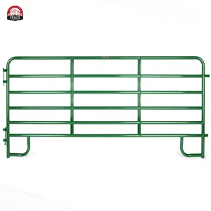 Affordable Price Durable Quality Powder Coated American Portable Horse Panels For Horse Fencing And Training