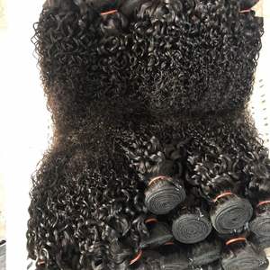 100% Human Hair Bundles Brazilian Body Wave Single Weft Bulk <strong>Braiding</strong> Hair Sew in <strong>Quick</strong> <strong>Weave</strong> Bundles 1Pcs 16-32 Inch - Product Image 3