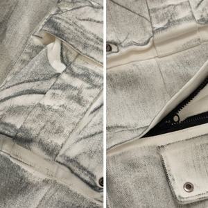 Pantalones Cargo Holgados para Hombre al por Mayor, Estilo Y2K Tideway, con Múltiples Bolsillos, Relajados, Hip Hop, Jeans Cargo, Ropa Urbana - Product Image 6