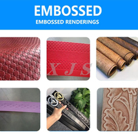 Nouveau modèle de machine à embosser à rouleaux pneumatiques pour sangles, impression personnalisée, pour articles en cuir, vente directe usine