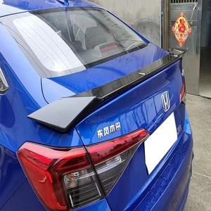 Vente directe d'usine Mingao : Spoiler de hayon arrière simple en ABS pour Civic 21, installation par ruban adhésif 3M, décoration - Product Image 2