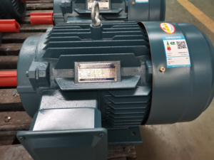 Motores asíncronos trifásicos de inducción de servicio pesado serie YE4 IE4 220V 380V 0.75KW-450KW para ventiladores y sopladores de convolución - Product Image 5
