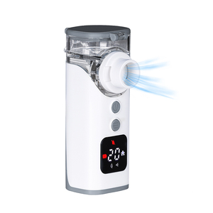MY-136B, pengobatan penyakit pernapasan portabel dapat diisi daya ulang untuk perjalanan dan rumah tangga, Nebulizer jaring dengan baterai - Product Image 1