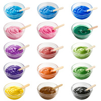 16 couleurs de colorant alimentaire à base d'huile de haute qualité pour la crème de cuisson Macaron chocolat colorant alimentaire coloré