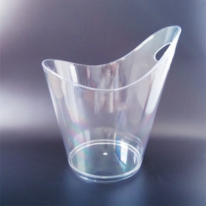 2019 moins cher logo personnalisé a mené le seau à glace - Product Image 1