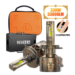 Bombilla LED para Faros Delanteros de Coche REDSEA de Alta Potencia, 320 W, 32000 LM, H4, 9005, 9006, H13, H11, H7, H3, H1, 6500 K, Blanca, H7 - Product Image 1