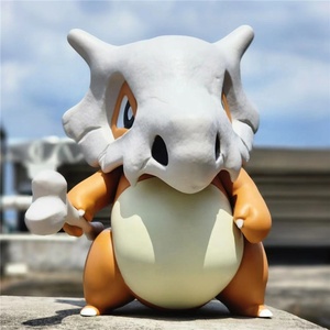 Figura di punta di grandi dimensioni altamente restaurata <span class=keywords><strong>1</strong></span>:<span class=keywords><strong>1</strong></span> Squirtle Cubone Bulbasaur <span class=keywords><strong>Action</strong></span> <span class=keywords><strong>Figure</strong></span> per regali per bambini - Product Image 4