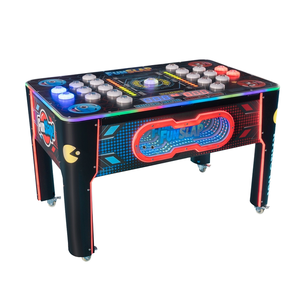 Münzbetriebener LED-Slap-Tisch mit Erhöhtem Spielfeldrand und Lichtleisten an den Beinen für Resort-Spielhallen, Hotel-Lounges und Arkaden - Product Image 6