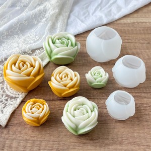 Molde de Silicona para Pastel en Forma de Flor, Ecológico, Embalaje Personalizado, Regalo para Invitados de San Valentín, Cumpleaños, Boda - Product Image 4