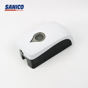 Dispensador de jabón líquido de espuma de mano montado en la pared de plástico ABS de 1000ml moderno - Product Image 3