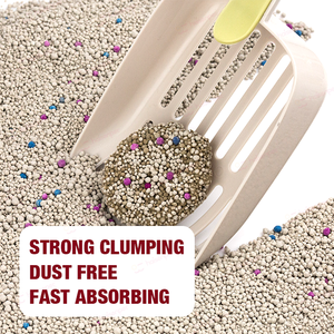 <span class=keywords><strong>Litière</strong></span> pour chat à la bentonite désodorisée 10 livres, sable minéral à base de sodium aggloméré, faible teneur en poussière, <span class=keywords><strong>litière</strong></span> pour chat mélangée 5 kg en gros - Product Image 3