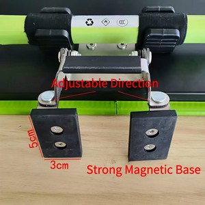 Lampada per il rilevamento di ammaccature PDR a 6 colori regolabili con base magnetica, batteria da 5000 mAh, doppia alimentazione per la <span class=keywords><strong>riparazione</strong></span> della carrozzeria <span class=keywords><strong>auto</strong></span> - Product Image 5