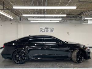 Voiture d'occasion en bon état, Audi RS 7 AWD 4.0T automatique, cuir, jantes R18, régulateur de vitesse adaptatif, berline, conduite à gauche, intérieur clair, caméra - Product Image 6