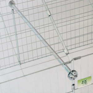 Fabricant de fil métallique extérieur vert parasol <span class=keywords><strong>cage</strong></span> à poulet <span class=keywords><strong>cage</strong></span> à chien - Product Image 3