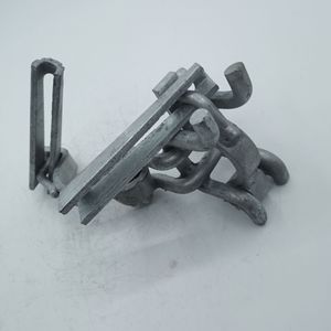 Écrou à ailettes galvanisé pour coffrage, fixation extérieure pour béton, accessoire de coffrage de construction - Product Image 3