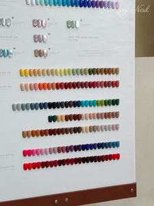 Set Grande di <span class=keywords><strong>Smalti</strong></span> Gel per Unghie, 156 Colori Popolari Quattro Stagioni, Colore Rosso Popolare Americano 2025, per Saloni di Bellezza - Product Image 6