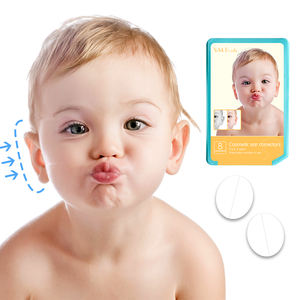 YuMeBeauty <span class=keywords><strong>Correcteur</strong></span> d'oreille non irritant pour protéger la santé de l'oreille du bébé Autocollants de correction de soin d'oreille spéciaux pour les enfants - Product Image 1