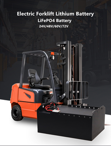 Tùy chỉnh chu kỳ sâu <span class=keywords><strong>24V</strong></span> 36V 48V 80V LiFePO4 200AH 300ah 600ah pin lithium gói cho hậu cần xe nâng xe Golf - Product Image 6