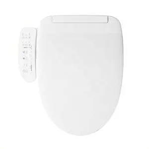 Foheel — siège Intelligent de Bidet F1S525, siège de toilette avec couvercle doux et étroit, nettoyage de l'eau, domotique