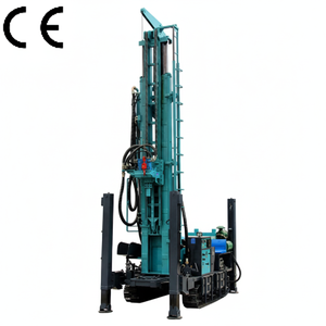 Prix usine 800m Portable Crawler Pneumatic Water Well Drill Rig Machine - Product Image 1