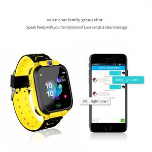 Reloj inteligente resistente al agua ip67 para niños y niñas, pulsera con gps, a la moda - Product Image 4