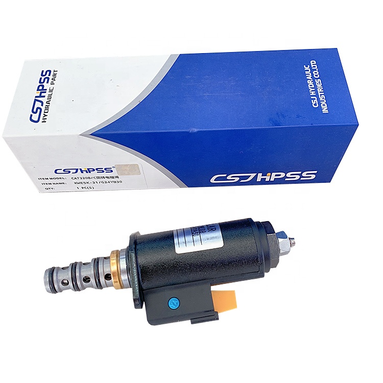 CSJHBSS 121-1490 KWE5K-31/G24YB30 экскаватор гидравлический электромагнитный клапан управления для гусеничных экскаваторов ремонтные мастерские техники