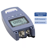 Compteur de puissance optique localisateur de défaut visuel 5Km stylo lumineux éclairage LED OPM réseau outils de testeur de câble à fibres optiques