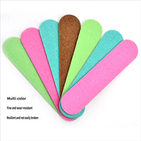 Limes à ongles double face, mini planches de ponçage en bois, ensemble de blocs de polissage pour vernis gel, manucure, pédicure, outils de salon et d'art des ongles