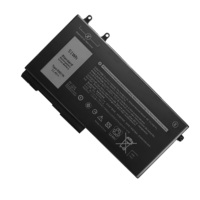 Batteries d'ordinateur portable 451-BCIQ R8D7N pour DELL Latitude 5400 5500 Precision 3540 Inspiron 7590 7591 7791 2-en-1 Notebook 11.4V/51Wh