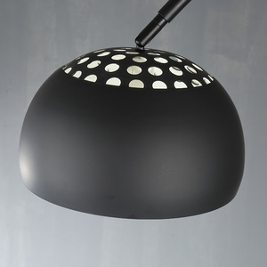 Modern Floor Lamp Black Arc Design LED Lighting Living Room Bedroom Minimalist Decorative <b>Standing</b> Lamp - Product Image 4