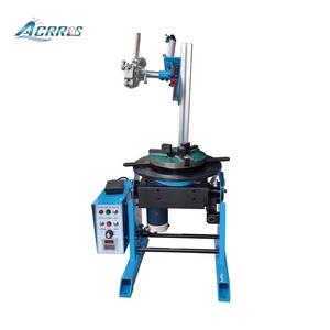 Posicionador de Soldadura Automático de 30 kg y 50 kg para Bridas de Tubería, Giratorio de 90 Grados, con Mandril, Soporte para Antorcha y Contrapunto - Product Image 4