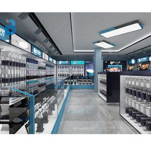 Customized <strong>mobile</strong> <strong>phone</strong> accessories <strong>shop</strong> cell <strong>phone</strong> store showcase <strong>fitting</strong> and BeiLe cell <strong>phone</strong> accessory display rack - Product Image 3