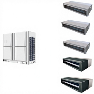 Aire Acondicionado Multi Split de Alta Eficiencia con Bomba de Calor T3 de 50Hz, Serie CTAT, Motor AC <span class=keywords><strong>Inverter</strong></span> R-410A (18HR-60HR) - Product Image 2