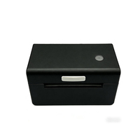 Printer Thermal Uyin CP410 Ukuran Kertas Maksimal 108mm untuk Label Pengiriman, Mesin Pelabel Stiker Bluetooth dengan Tempat Gulungan Kertas