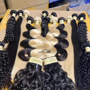 Extensions de cheveux Remy SDD Body Wave, boucles volumineuses et durables, style naturel, adaptées aux femmes modernes - Product Image 3