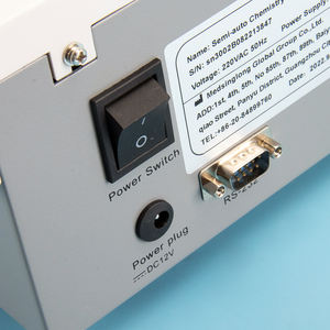 Analizador de Química semiautomático Analizador de química clínica Analizador de bioquímica para hospital - Product Image 6