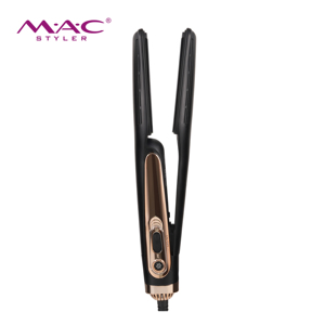 Sèche-cheveux et lisseur 2-<span class=keywords><strong>en</strong></span>-1 <span class=keywords><strong>en</strong></span> <span class=keywords><strong>titane</strong></span> 450F Thérapie à la kératine SMOOTH PRO Lisseur coiffant un seul geste pour sécher et <span class=keywords><strong>lisser</strong></span> - Product Image 1