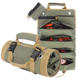 Professional Craftsman Electrical Tool Bag Electrician Bag for Tools Multi Function Storage Bag with Many Pockets - Product Image 5