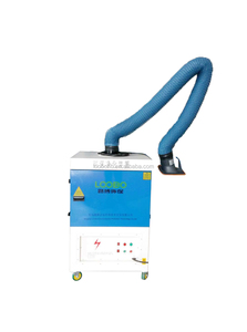 Hepa depurador de aire colector de polvo de carbono activado depurador para extracción de polvo Dystem - Product Image 4