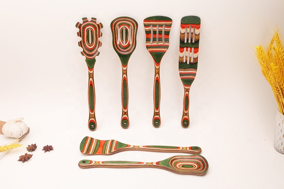 Customized Industrial-Style Utensil Set Unique Kitchenware for Modern Home Novelty Pasta Cooking Tools for Coffee Bar Kids · image 2