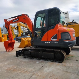 Excavatrice Doosan DX60-9C d'occasion avec de bonnes performances, modèles DH55, DH60, DH80, DH70 - Product Image 4