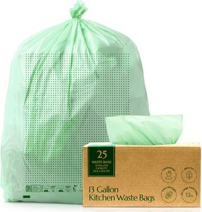 Bolsas de Basura Compostables y Biodegradables, Bolsas de Compost para Cocina - Product Image 1