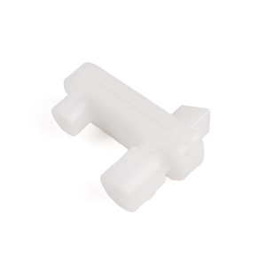 Locking Bar <b>Bracket</b> For Johnson Evinrude 325781 <b>White</b> Plastic Replacement Part Outboard Engine - Product Image 4
