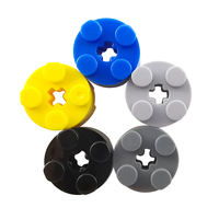 NO.6143 Brique Jeux D'apprentissage Fabrication Ronde 2x2 Essieu Trou Jouet Briques En Plastique