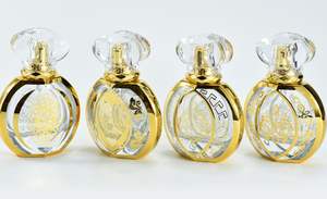 Alta <span class=keywords><strong>calidad</strong></span> en stock <span class=keywords><strong>Mejor</strong></span> <span class=keywords><strong>precio</strong></span> Múltiples tamaños Botella galvanizada 50ml Botella de vidrio de perfume Mini botellas de vidrio - Product Image 3