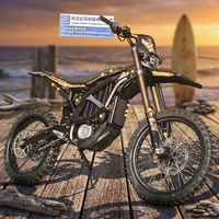 Nouveauté Surron Ultra Bee Black Edition 2026 SurRon Surround 74V 24.5KW Moto tout-terrain électrique