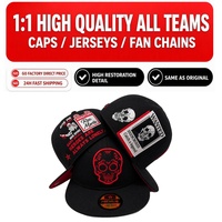 Nuevas Gorras Originales de Alta Calidad AA, Gorra Plana de 5 Paneles para Hombre, Ajustable, Gorra de Béisbol Original
