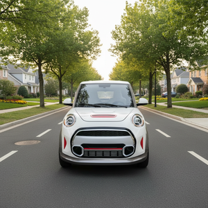 GGMA 2025 Chine Voiture électrique mini entièrement équipée Batterie au lithium Autonomie de 101 à 200 km Comprend des vitres électriques Écran LCD Caméra de recul - Product Image 3